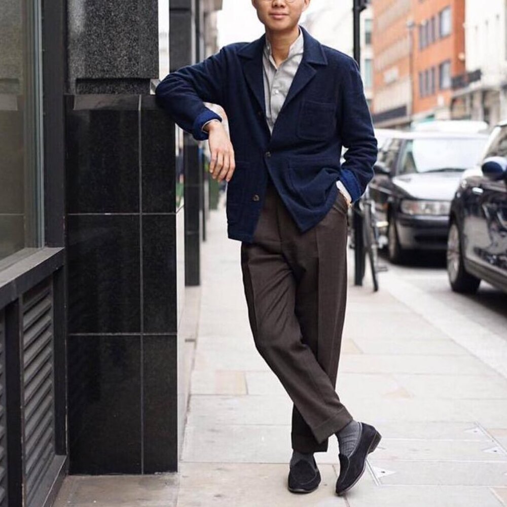 Ermenegildo Zegna Brown Dress Pants